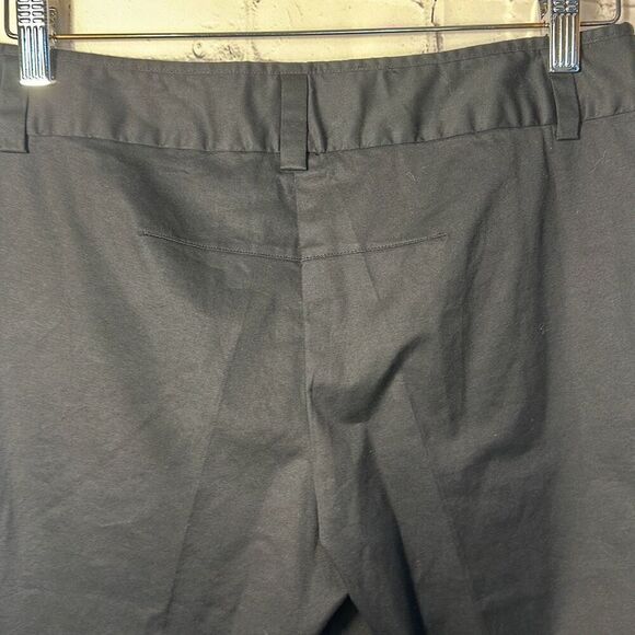 Trina Turk Black Capri Cropped Pants size 6 - Picture 4 of 7